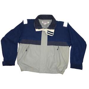 Nautica Competition Men's Lightweight Jacket with hideaway hood
